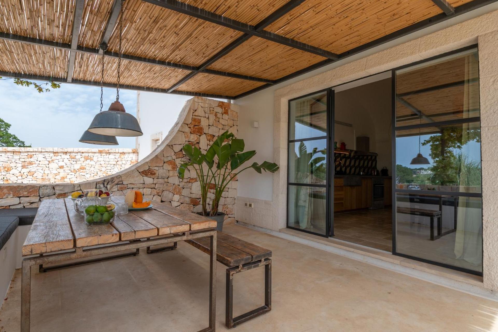 הוילה צ'יסטרנינו Trulli Di Mezza מראה חיצוני תמונה