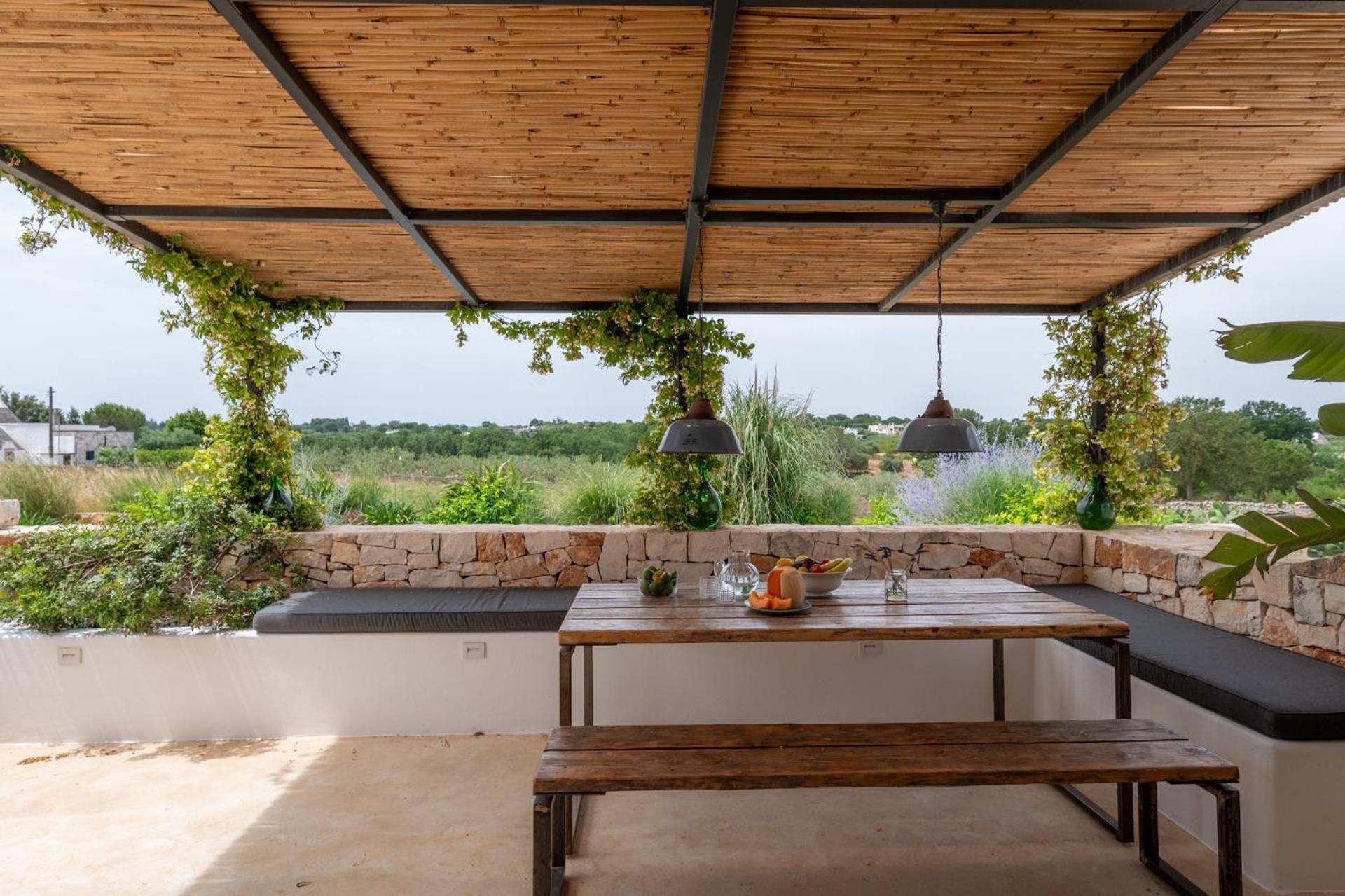 הוילה צ'יסטרנינו Trulli Di Mezza מראה חיצוני תמונה
