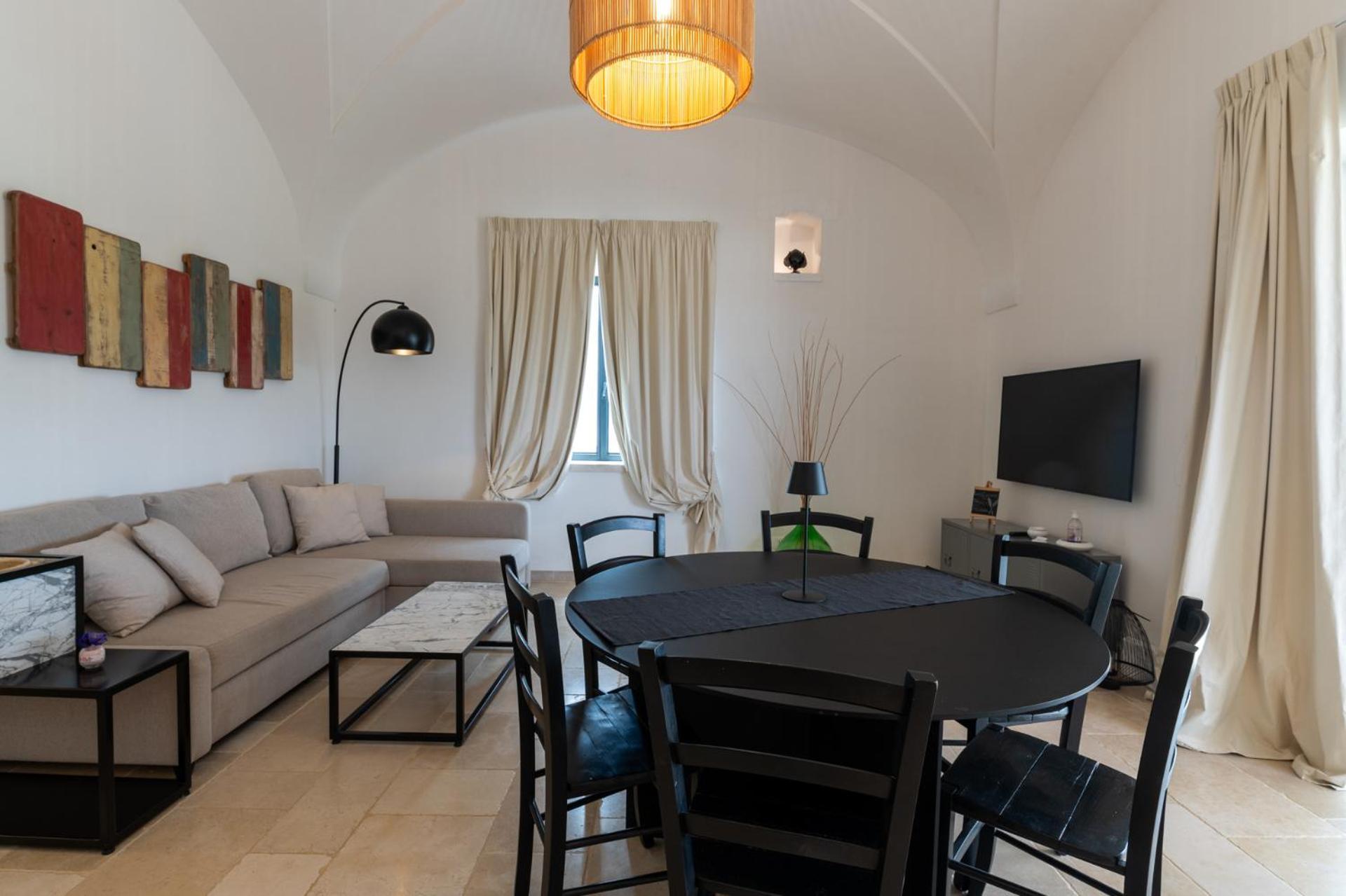 הוילה צ'יסטרנינו Trulli Di Mezza מראה חיצוני תמונה