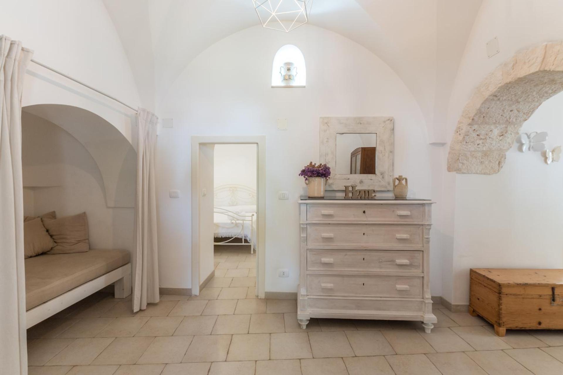 הוילה צ'יסטרנינו Trulli Di Mezza מראה חיצוני תמונה