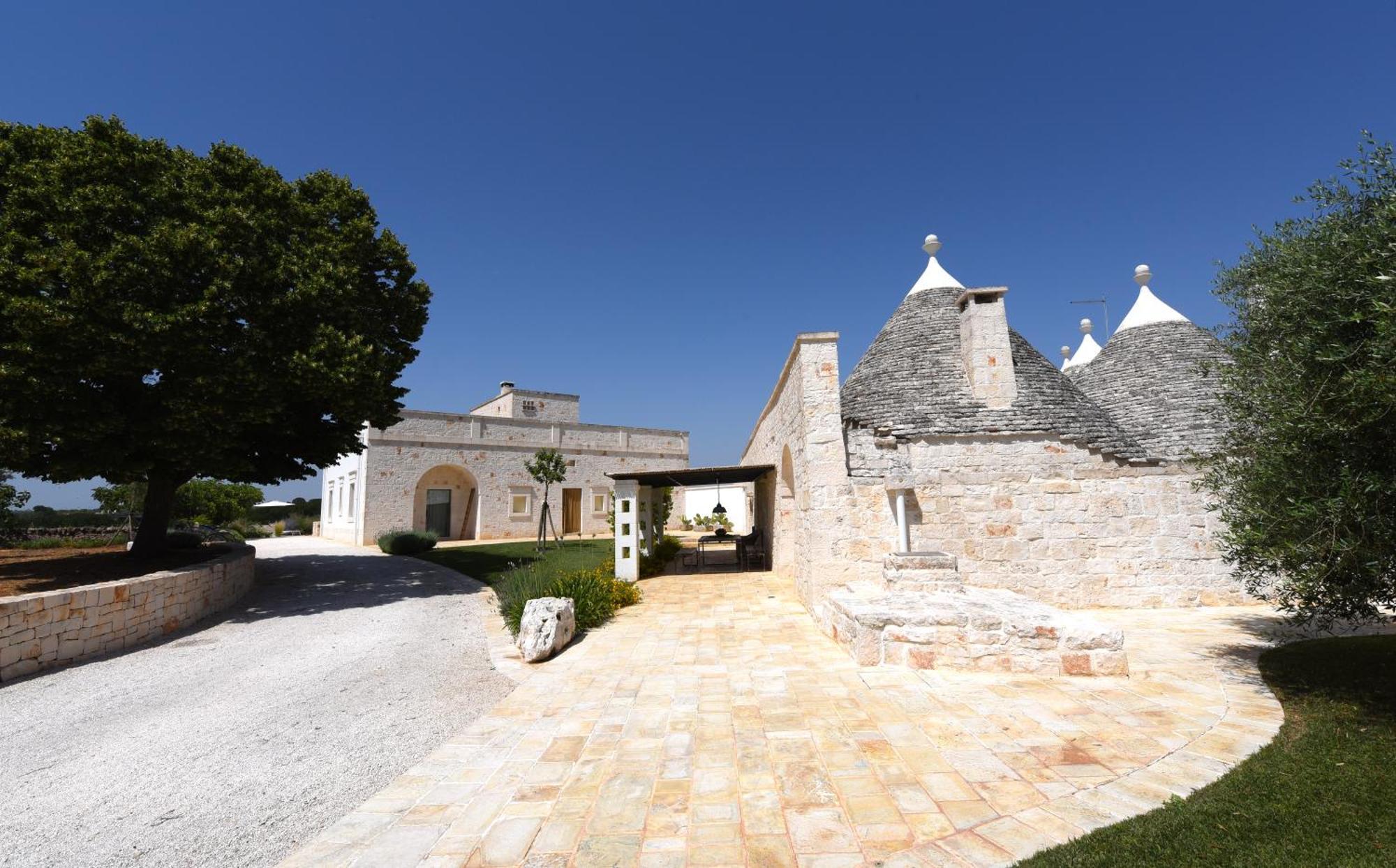 הוילה צ'יסטרנינו Trulli Di Mezza מראה חיצוני תמונה