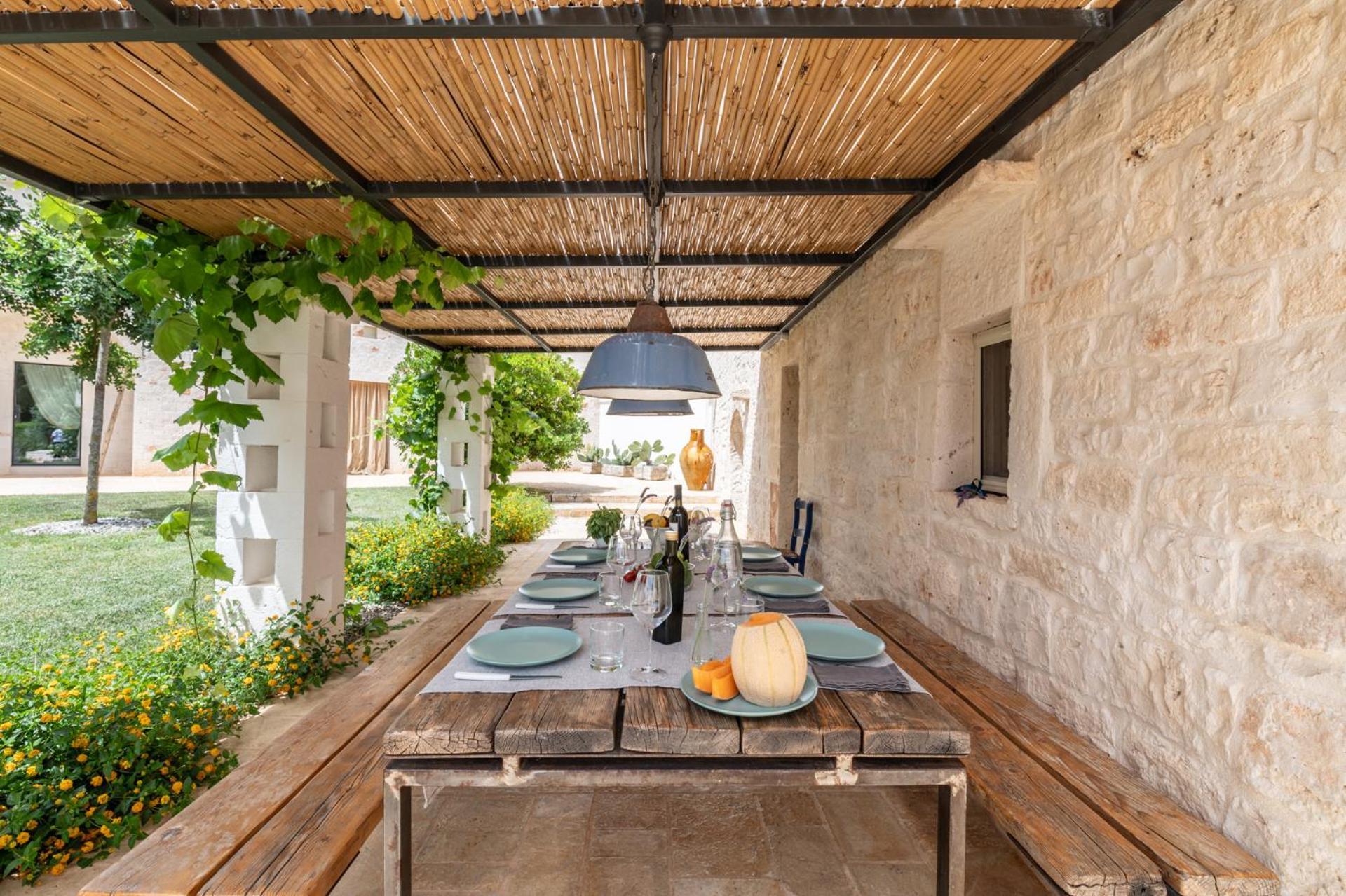 הוילה צ'יסטרנינו Trulli Di Mezza מראה חיצוני תמונה