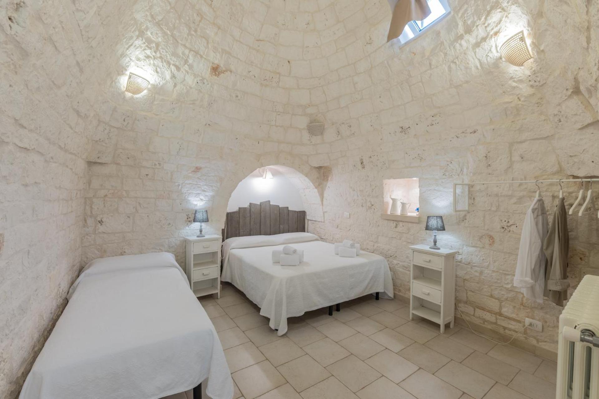 הוילה צ'יסטרנינו Trulli Di Mezza מראה חיצוני תמונה