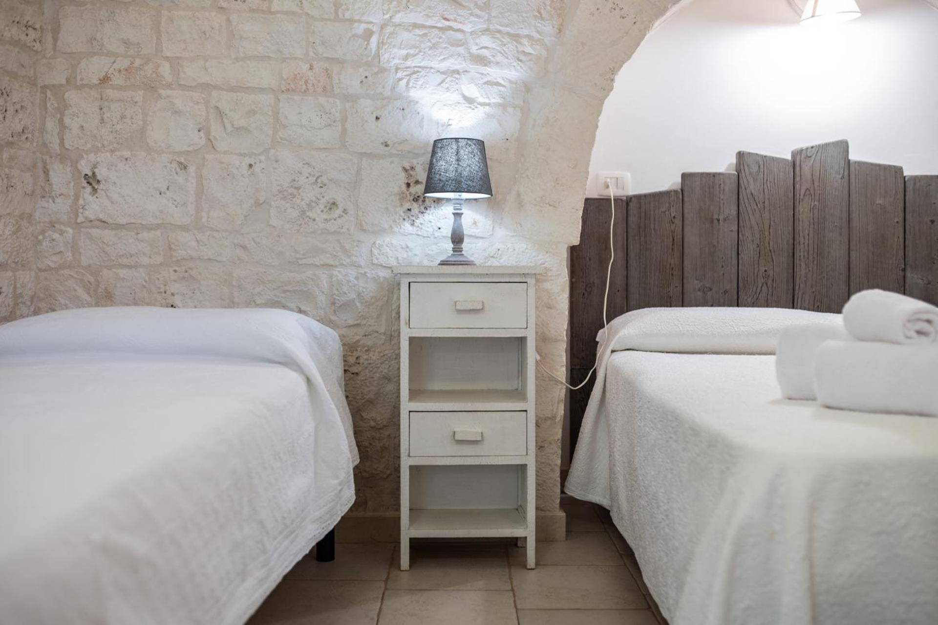 הוילה צ'יסטרנינו Trulli Di Mezza מראה חיצוני תמונה