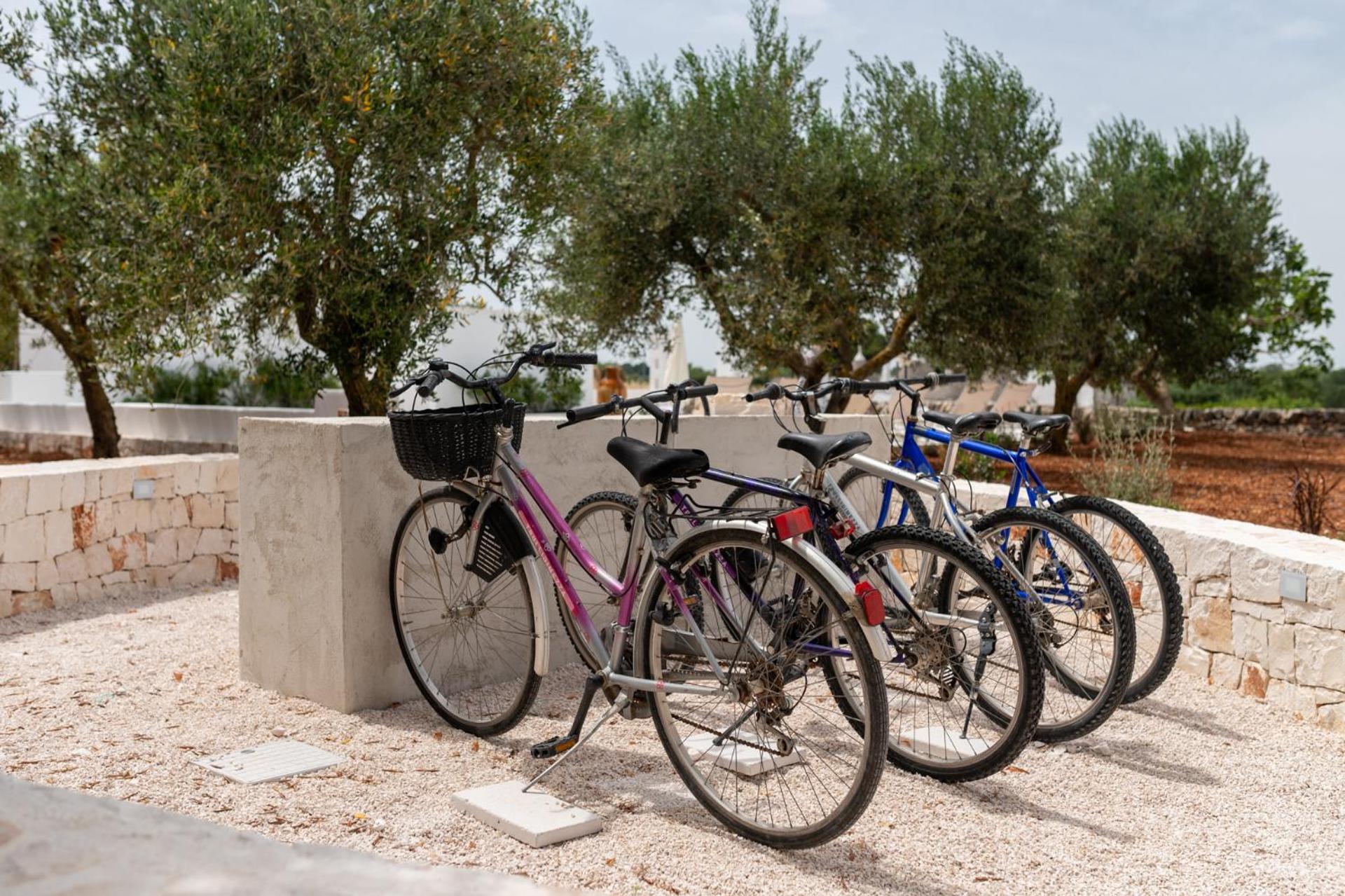 הוילה צ'יסטרנינו Trulli Di Mezza מראה חיצוני תמונה
