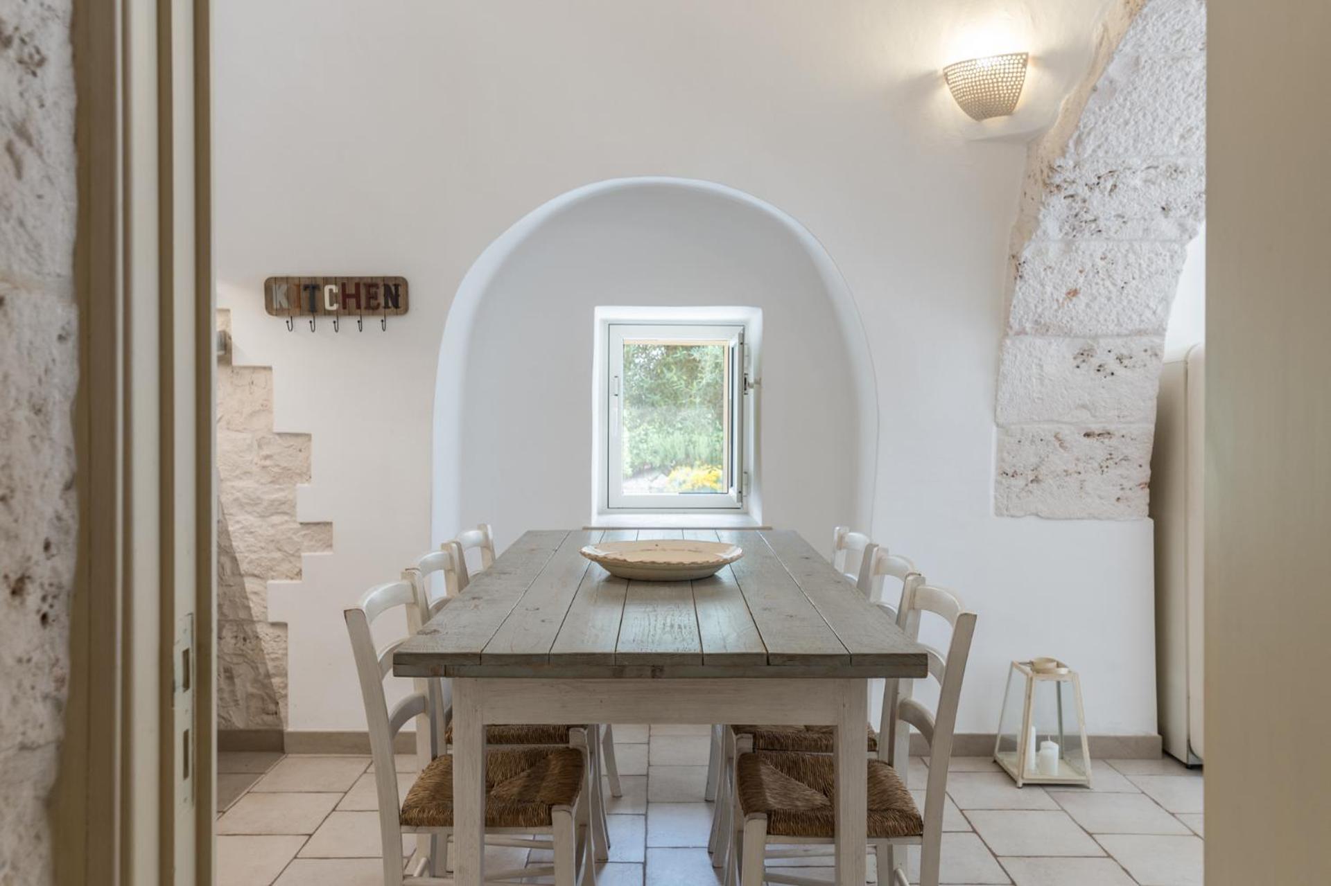 הוילה צ'יסטרנינו Trulli Di Mezza מראה חיצוני תמונה