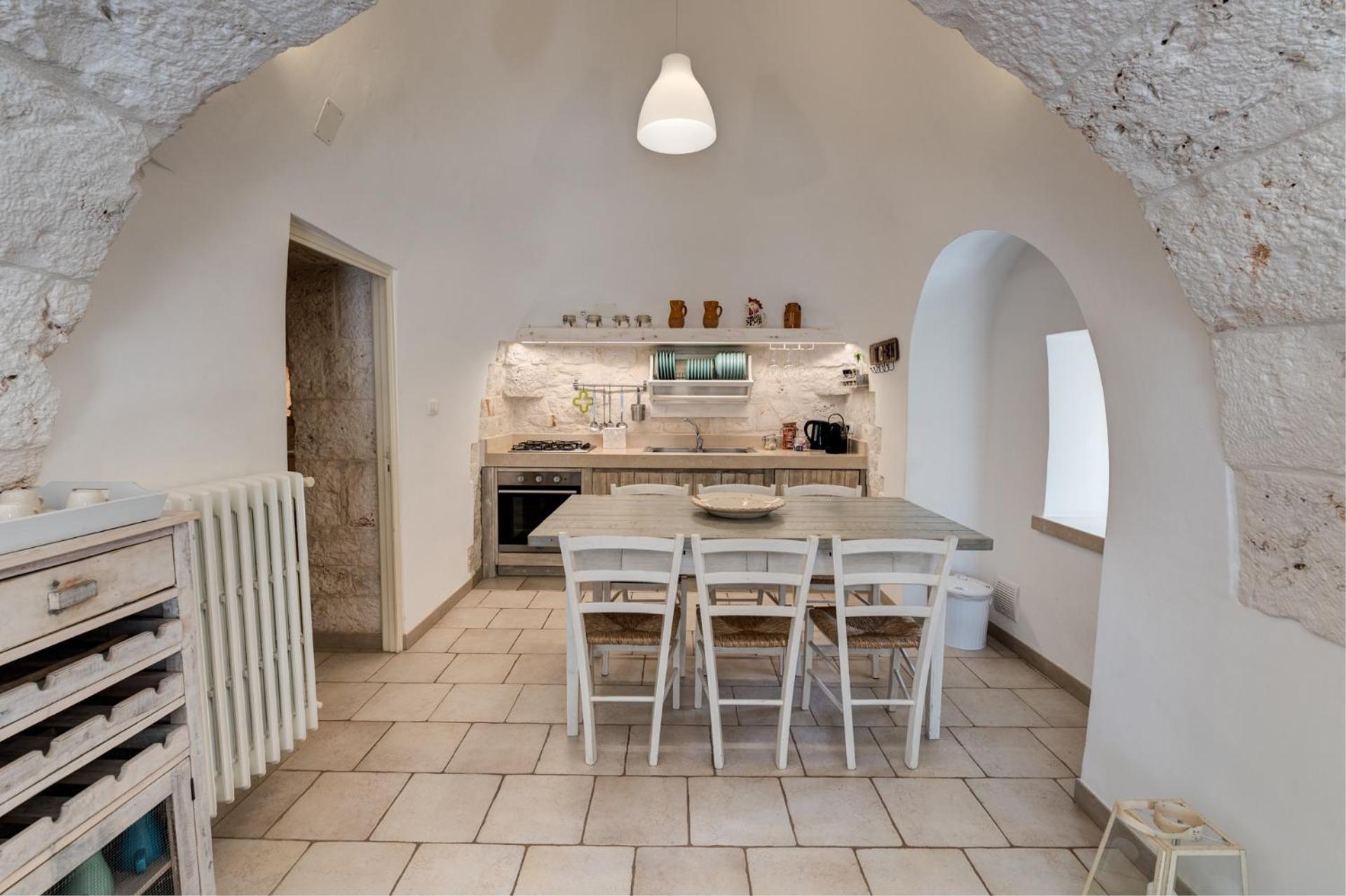 הוילה צ'יסטרנינו Trulli Di Mezza מראה חיצוני תמונה