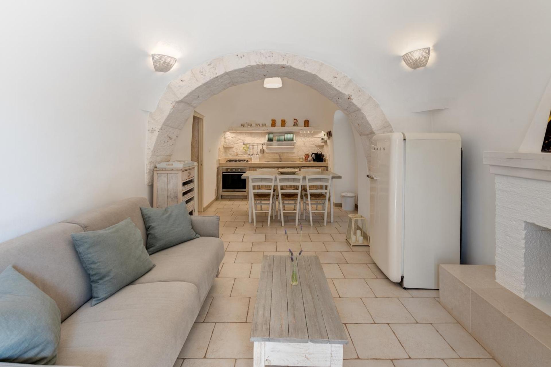 הוילה צ'יסטרנינו Trulli Di Mezza מראה חיצוני תמונה